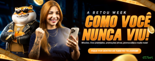 Criar Conta 657bet
